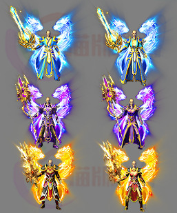 251119-B27真言天神 传奇剑甲高清素材