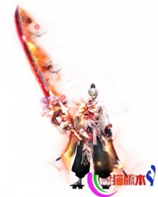 编号：1-30-AA03男剑甲