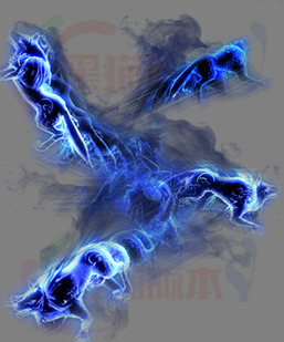 251230-A45魔法技能 传奇魔法技能高清素材