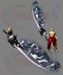 251129-A19武器素材 传奇超大武器高清素材