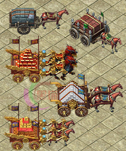 260318-A24传奇 押镖镖车镖师怪物5组素材