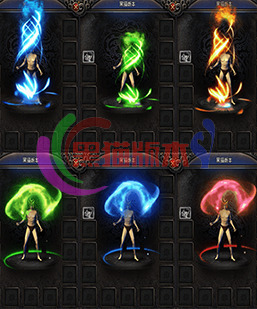 251128-A9内观光环特效 传奇特效光环高清素材