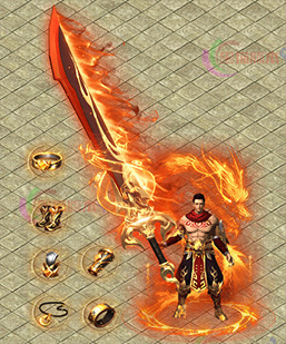 260131-A32单职业剑甲素材 传奇剑甲高清素材