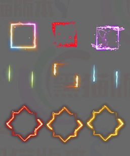 260112-A031首饰装备特效框素材