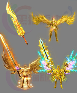 传奇剑甲素材 传奇复古高清素材 250319-A11剑甲