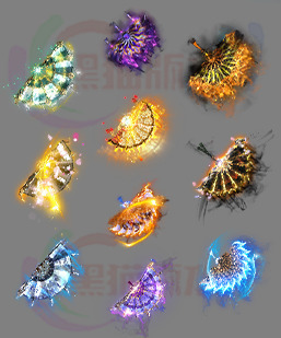 251123-B5法宝素材 传奇法宝高清素材