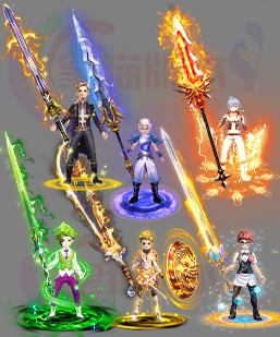 传奇剑甲素材 传奇复古高清素材 250310-A6剑甲分体