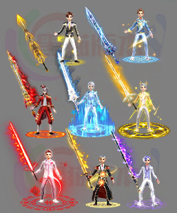 传奇剑甲素材 传奇复古高清素材 250315-B12剑甲