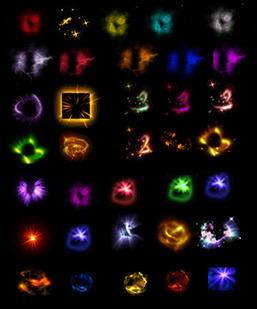 260112-A076首饰装备特效框素材