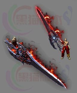 251129-A16武器素材 传奇超大武器高清素材