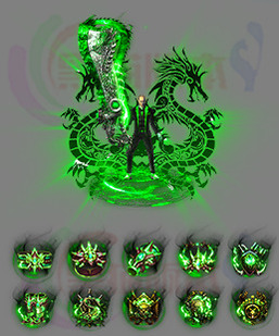 260319-B17传奇剑甲高清素材