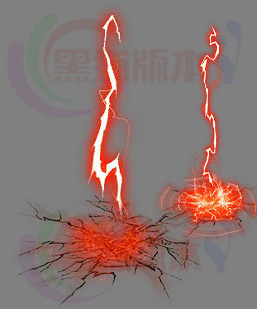 传奇技能素材 高清动态魔法BUFF特效技能 241222-A28技能