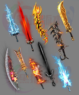 编号：20240817-10把武器合集a