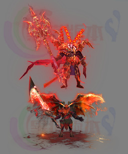 传奇素材 传奇剑甲素材 复古单职业高清素材 241106-A17剑甲分体