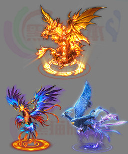 260318-B28传奇光柱高清素材