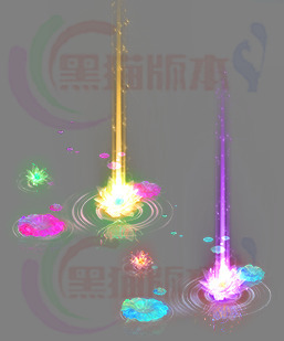 250523-A10传奇光柱特效类素材