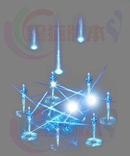 251230-A78魔法技能 传奇魔法技能高清素材