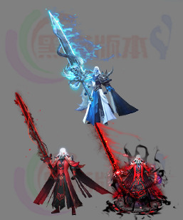 传奇素材 传奇剑甲素材 复古单职业高清素材 241106-A25剑甲分体