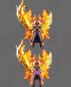 编号：9-20-AA01男女剑甲