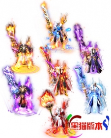 编号：5-11-AA026男剑甲