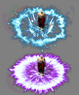 260318-A10全屏BUFF特效素材 2组