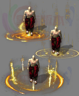 260318-A67范围BUF技能特效技能