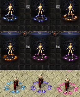 260129-A83传奇光环素材 装备内观或外观光环