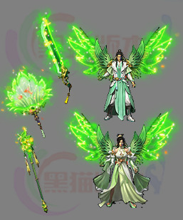 传奇素材 251106-A18三职业传奇素材