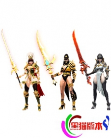 传奇剑甲素材 传奇复古高清素材 250310-A4剑甲分体