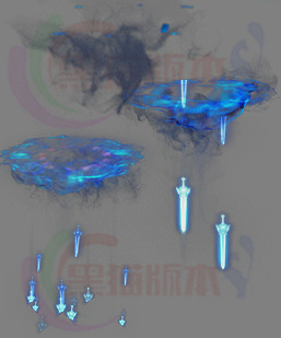 251230-A74魔法技能 传奇魔法技能高清素材