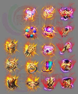 260120-A017动态传奇道具素材