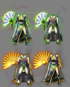 编号：12-31-AA010男女剑甲