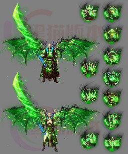 251019-B13绿毒恶魔剑甲