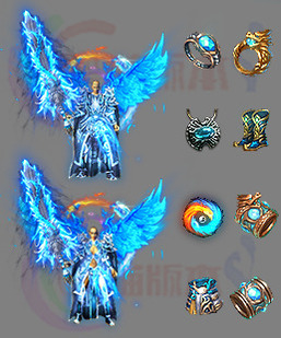 260319-B16传奇剑甲高清素材