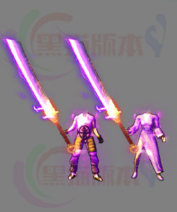 传奇剑甲素材 传奇复古高清素材 250317-A10剑甲分体