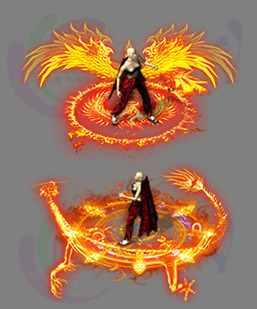 260318-A61特效光环 魔法技能高清素材