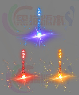 260311-B34传奇高清光柱素材