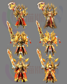 编号：2022-6-19-A06男女剑甲