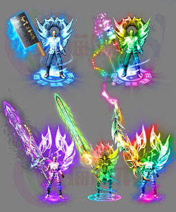 传奇剑甲素材 传奇复古高清素材 250320-A3剑甲