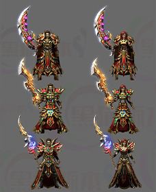 编号：04-30-BB03男女剑甲