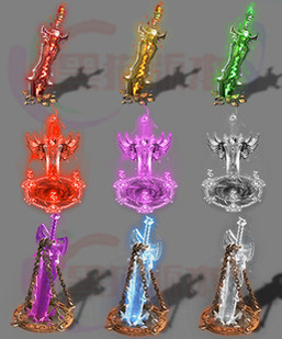 260416-B44传奇NPC高清素材