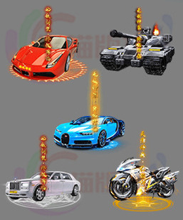 260317-B10传奇光柱高清素材