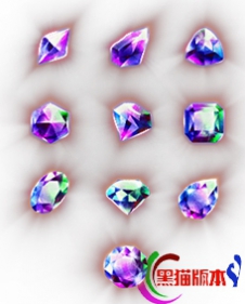 2121AA7-15-10钻石首饰--一套高清动态首饰素材合适多种版本...