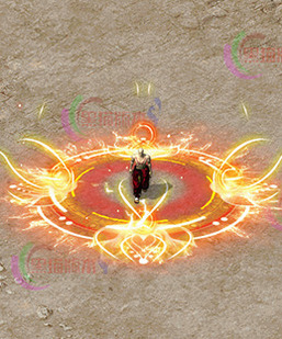 260318-A52传奇莲花闪耀光魔法技能高清素材