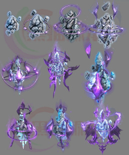 251125-A08法宝素材 传奇法宝高清素材