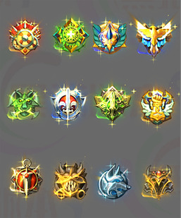 251230-A19勋章 传奇勋章高清素材