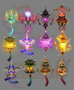 251123-A38法宝素材 传奇法宝高清素材