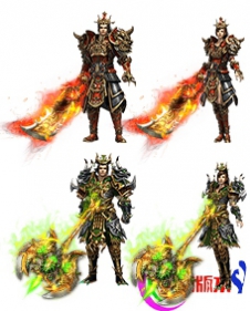 编号：8-29-AA05男女剑甲