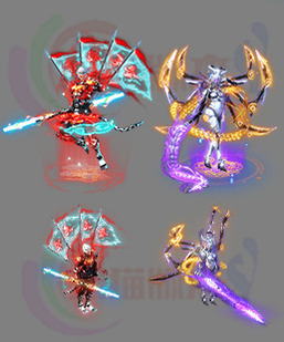 260316-B23传奇时装高清素材