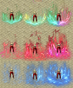 260129-A85传奇光环素材 异火光环素材